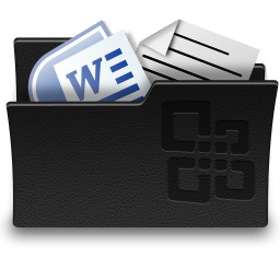 Folder Office Icon 256x256 png